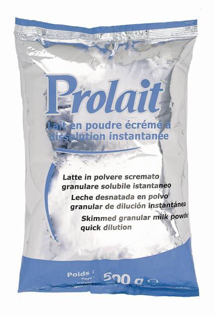 Catalogue Produits > Produits > Lait Prolait crm sans sucre 500g